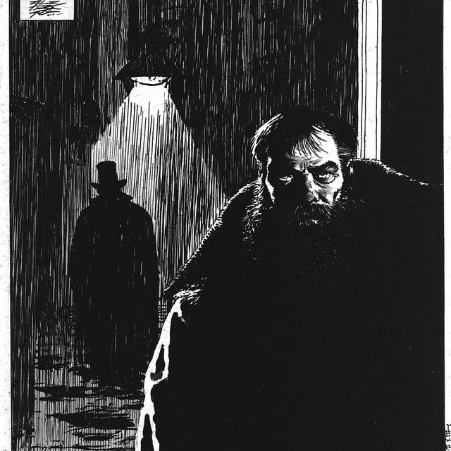 Alex Toth style, Midjourney V8.2, render 2 of 4