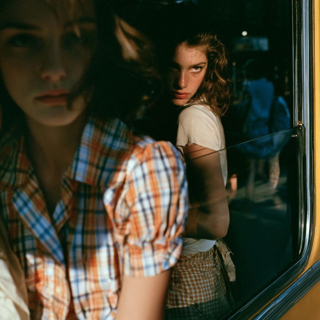 Alex Webb style, Midjourney V8.2, render 4 of 4
