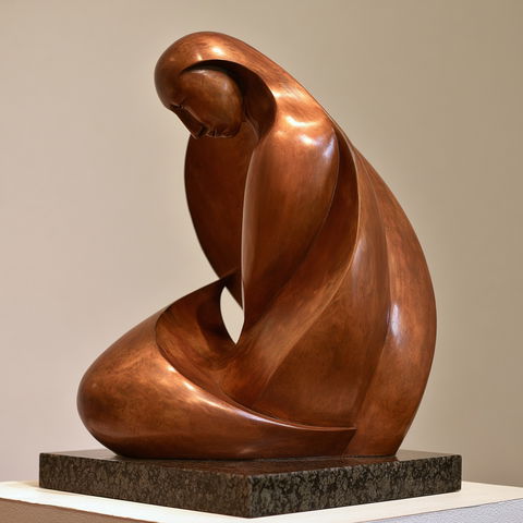 Alexander Archipenko style (Sculptors), Midjourney V8.2