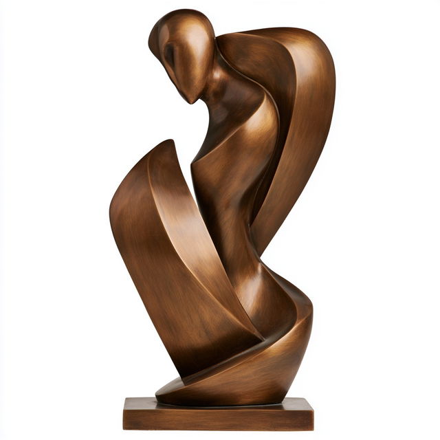 Alexander Archipenko style, Midjourney V8.2, render 3 of 4