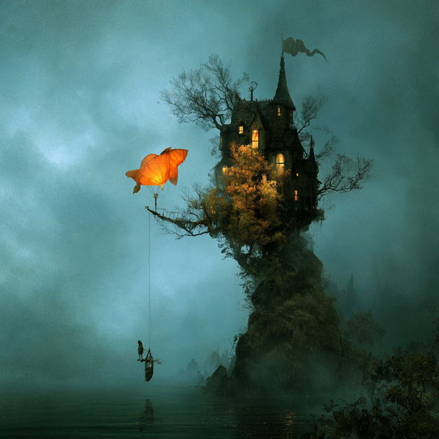 Alexander Jansson style, Midjourney V8.2, render 4 of 4