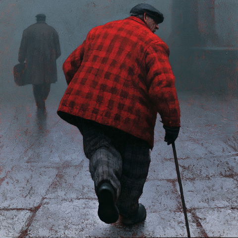 Alexander Millar style (Painters), Midjourney V8.2