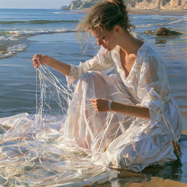 Alexandr Averin style, Midjourney V8.2, render 2 of 4
