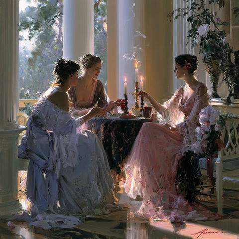 Alexandr Averin style (Painters), Midjourney V8.2