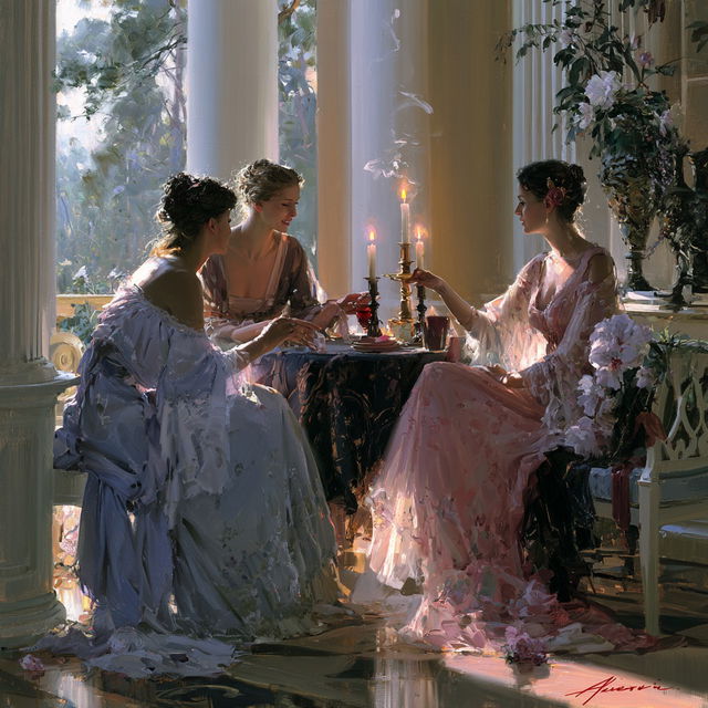 Alexandr Averin style, Midjourney V8.2, render 1 of 4