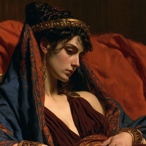 Alexandre Cabanel style (Painters), Midjourney V8.2