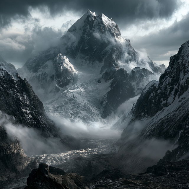 Alexandre Deschaumes style, Midjourney V8.2, render 2 of 4