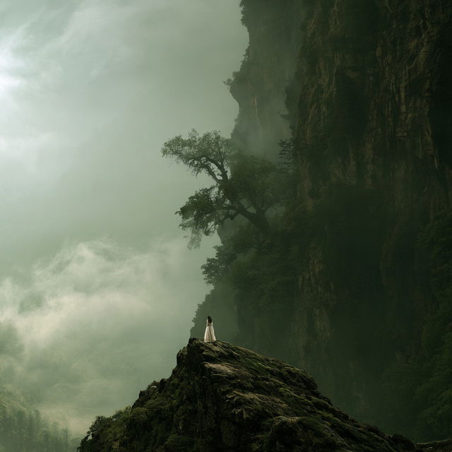 Alexandre Deschaumes style, Midjourney V8.2, render 1 of 4