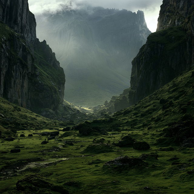 Alexandre Deschaumes style, Midjourney V8.2, render 4 of 4