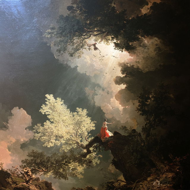 Alexandre-Evariste Fragonard style, Midjourney V8.2, render 2 of 4