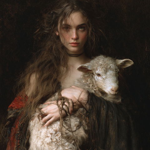 Alexei Harlamoff style (Painters), Midjourney V8.2