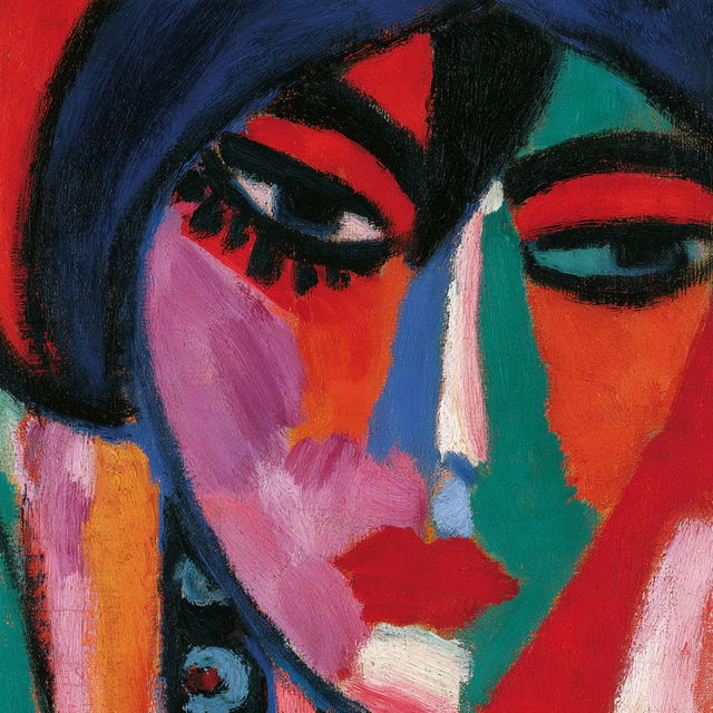 Alexej von Jawlensky style, Midjourney V8.2, render 4 of 4