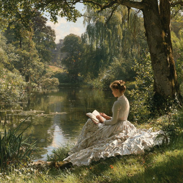 Alfred Augustus Glendening style, Midjourney V8.2, render 2 of 4