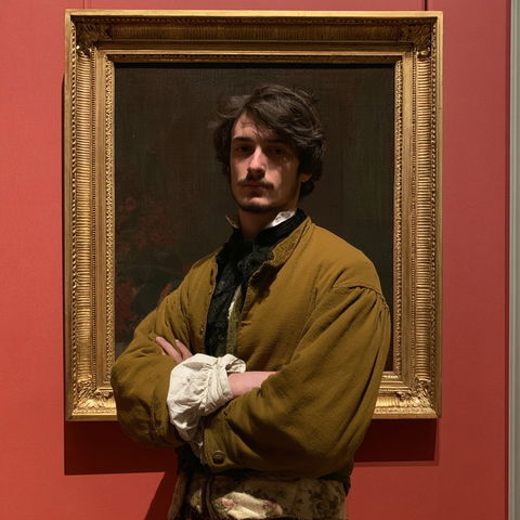 Alfred Dehodencq style (Painters), Midjourney V8.2