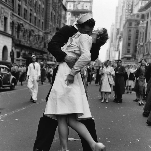 Alfred Eisenstaedt style, Midjourney V8.2, render 2 of 4