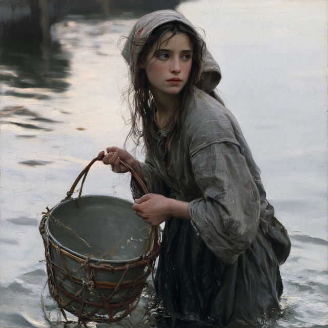 Alfred Guillou style, Midjourney V8.2, render 4 of 4