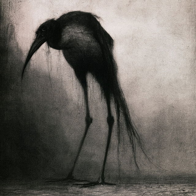 Alfred Kubin style, Midjourney V8.2, render 2 of 4