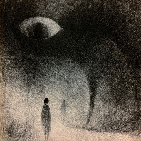 Alfred Kubin style (Printmakers), Midjourney V8.2