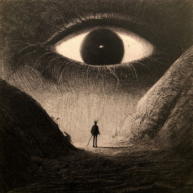 Alfred Kubin style, Midjourney V8.2, render 4 of 4