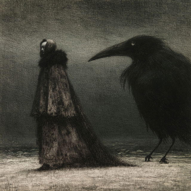 Alfred Kubin style, Midjourney V8.2, render 3 of 4
