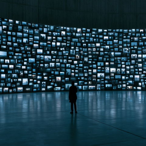 Alfredo Jaar style (Various), Midjourney V8.2