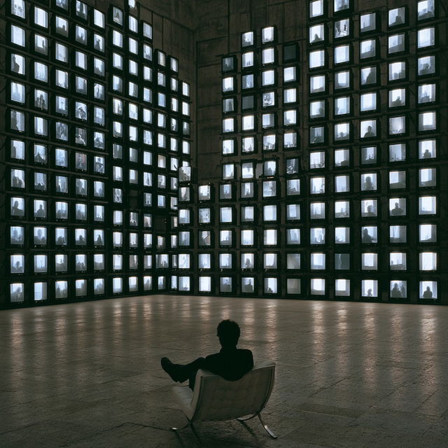 Alfredo Jaar style, Midjourney V8.2, render 3 of 4