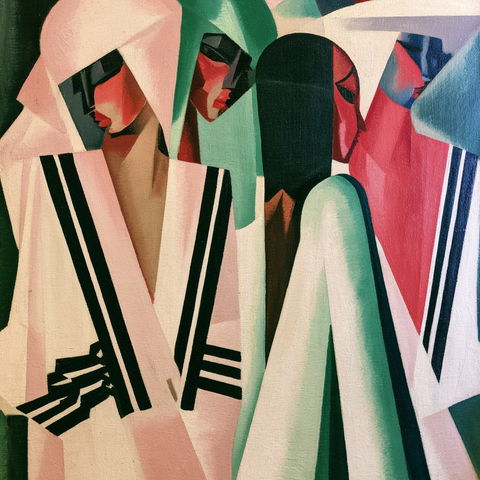 Alice Bailly style (Painters), Midjourney V8.2