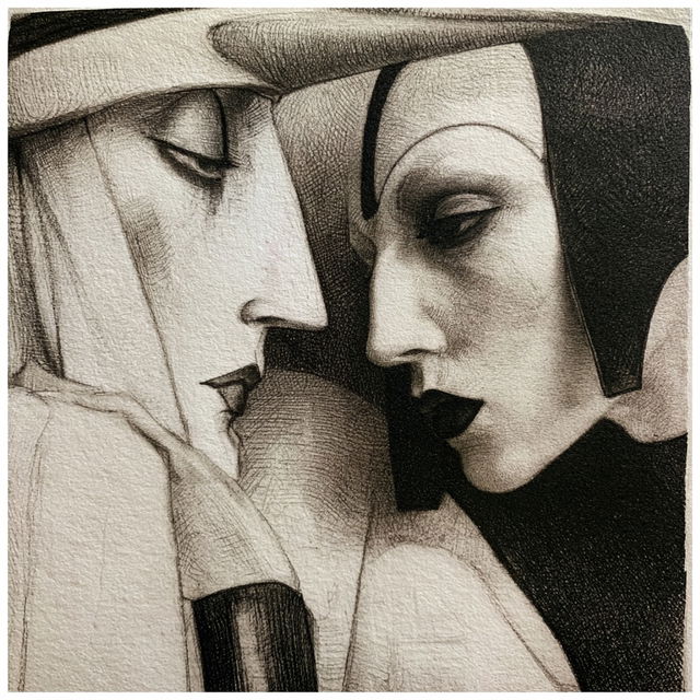 Alice Bailly style, Midjourney V8.2, render 4 of 4