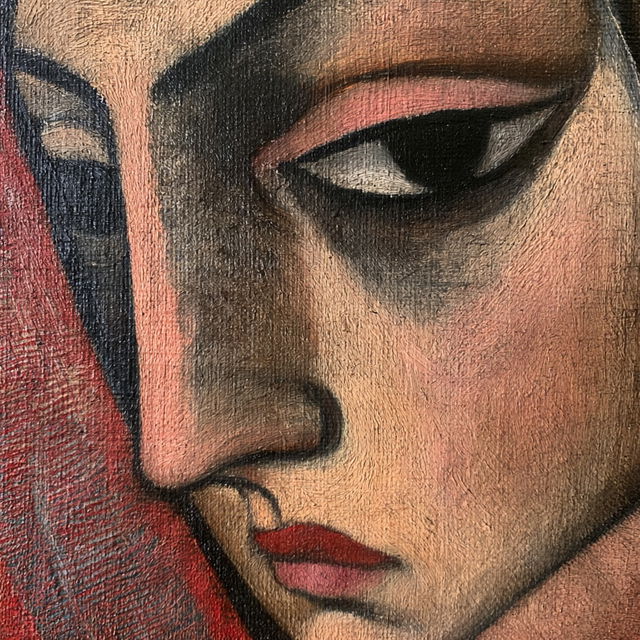 Alice Bailly style, Midjourney V8.2, render 3 of 4