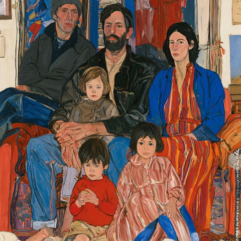 Alice Neel style (Painters), Midjourney V8.2