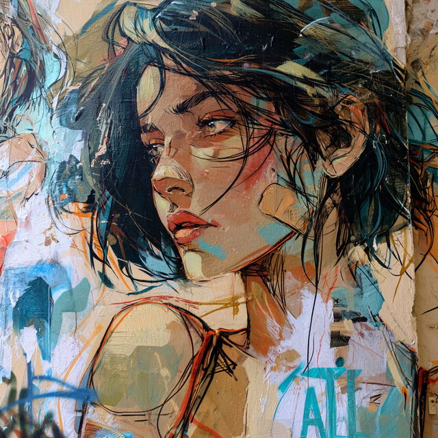 Alice Pasquini style, Midjourney V8.2, render 4 of 4