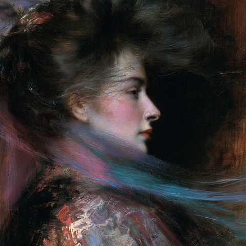 Alice Pike Barney style (Painters), Midjourney V8.2