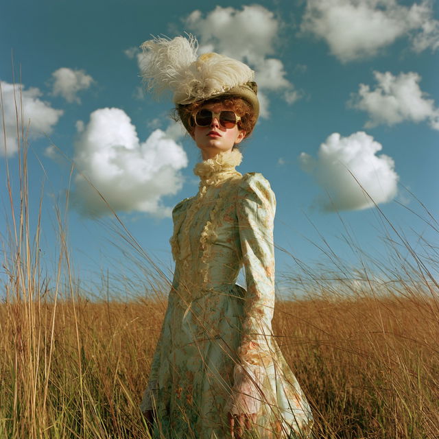Aline Smithson style, Midjourney V8.2, render 1 of 4