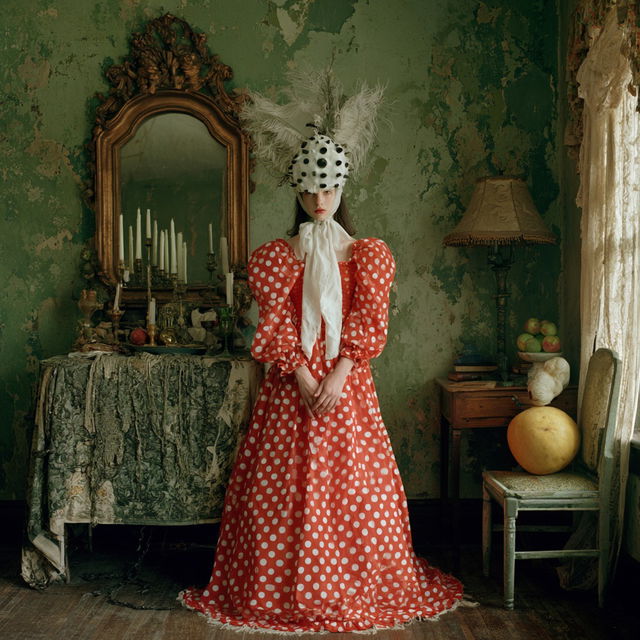 Aline Smithson style, Midjourney V8.2, render 4 of 4
