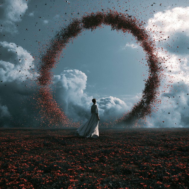 Aliza Razell style, Midjourney V8.2, render 2 of 4