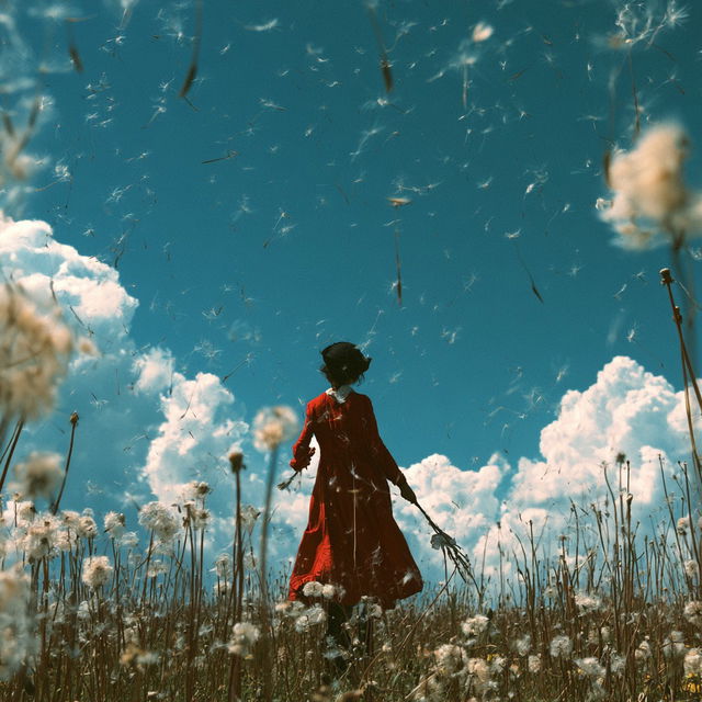 Aliza Razell style, Midjourney V8.2, render 4 of 4