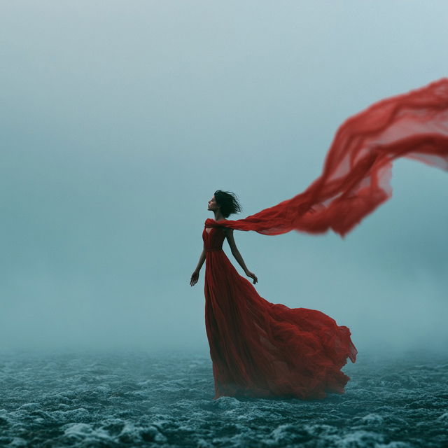 Aliza Razell style, Midjourney V8.2, render 3 of 4