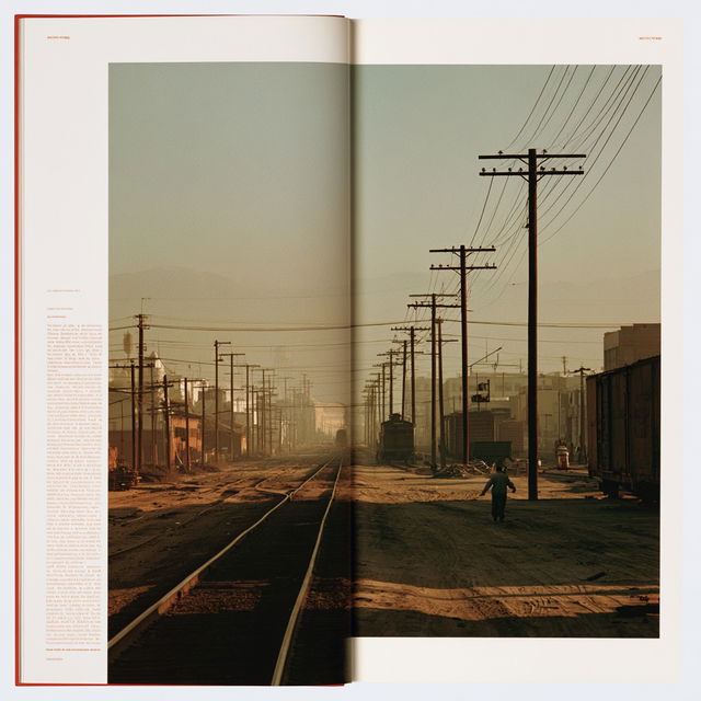 Allan Sekula style, Midjourney V8.2, render 1 of 4