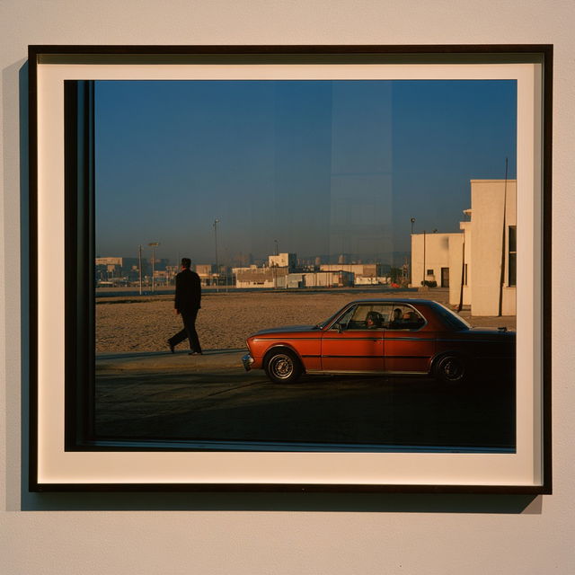 Allan Sekula style, Midjourney V8.2, render 3 of 4