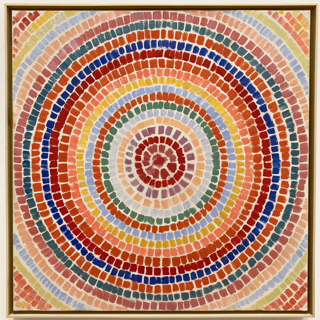 Alma Thomas style, Midjourney V8.2, render 1 of 4