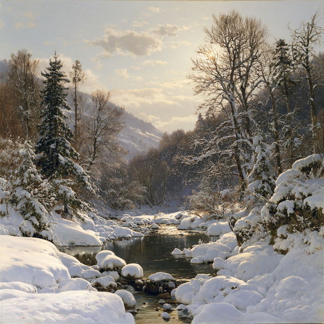 Alois Arnegger style, Midjourney V8.2, render 4 of 4