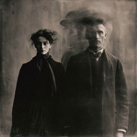 Alphonse Bertillon style (Photographers), Midjourney V8.2