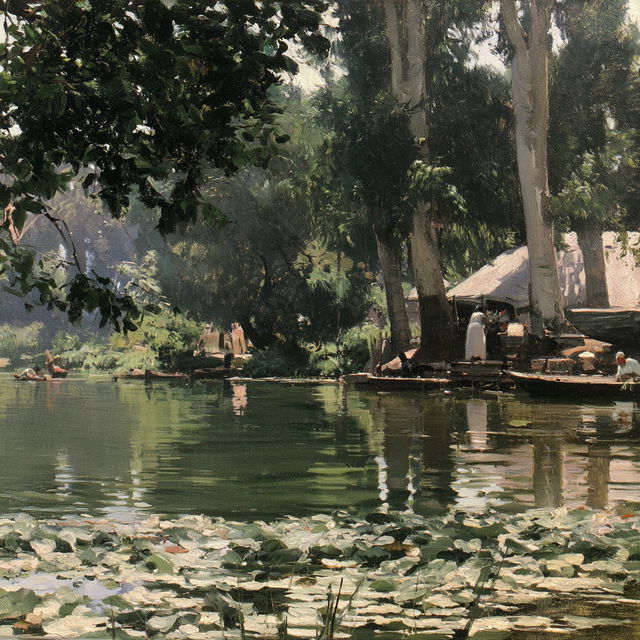 Alson Skinner Clark style, Midjourney V8.2, render 2 of 4