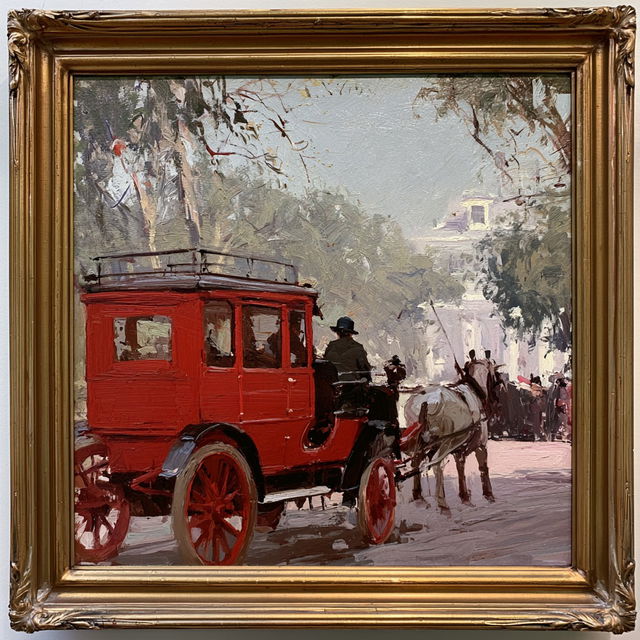 Alson Skinner Clark style, Midjourney V8.2, render 3 of 4