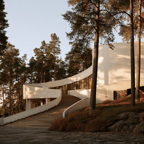 Alvar Aalto style (Architects), Midjourney V8.2