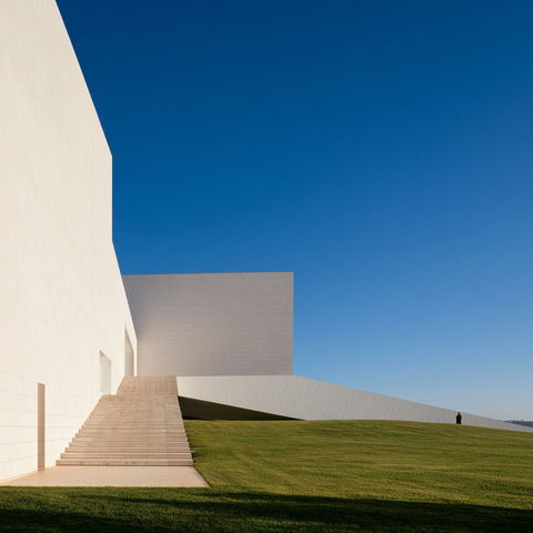 Alvaro Siza style (Architects), Midjourney V8.2