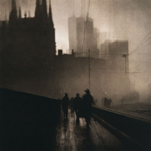 Alvin Langdon Coburn style, Midjourney V8.2, render 2 of 4