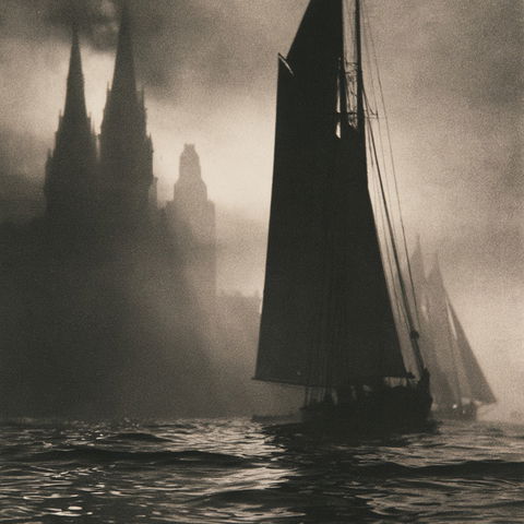 Alvin Langdon Coburn style (Photographers), Midjourney V8.2