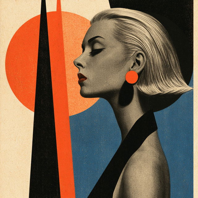Alvin Lustig style, Midjourney V8.2, render 2 of 4