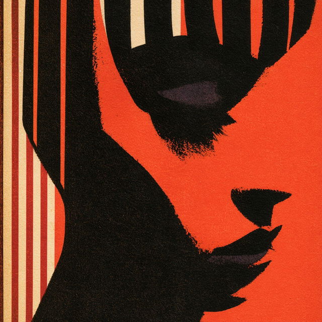 Alvin Lustig style, Midjourney V8.2, render 4 of 4